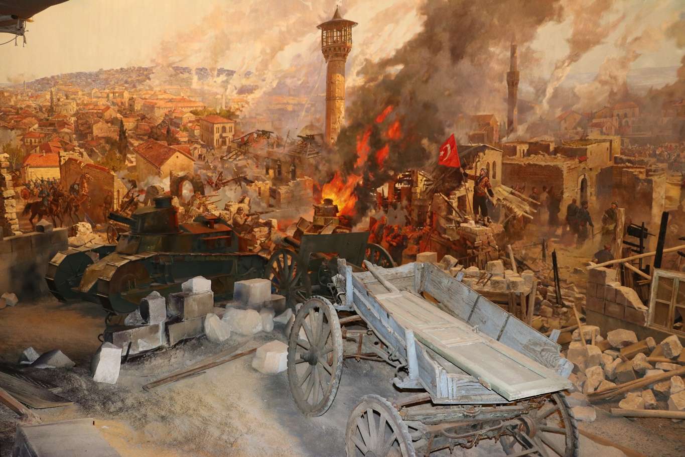 Antep Savunması’nı ve Fransız zulmünü anlatan müze büyük ilgi gördü